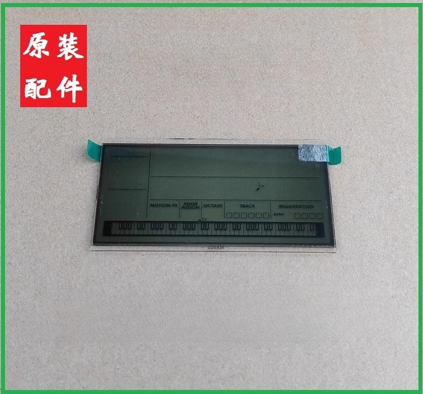 Oryginalny wyświetlacz LCD do PSR-E463, PSR-EW425