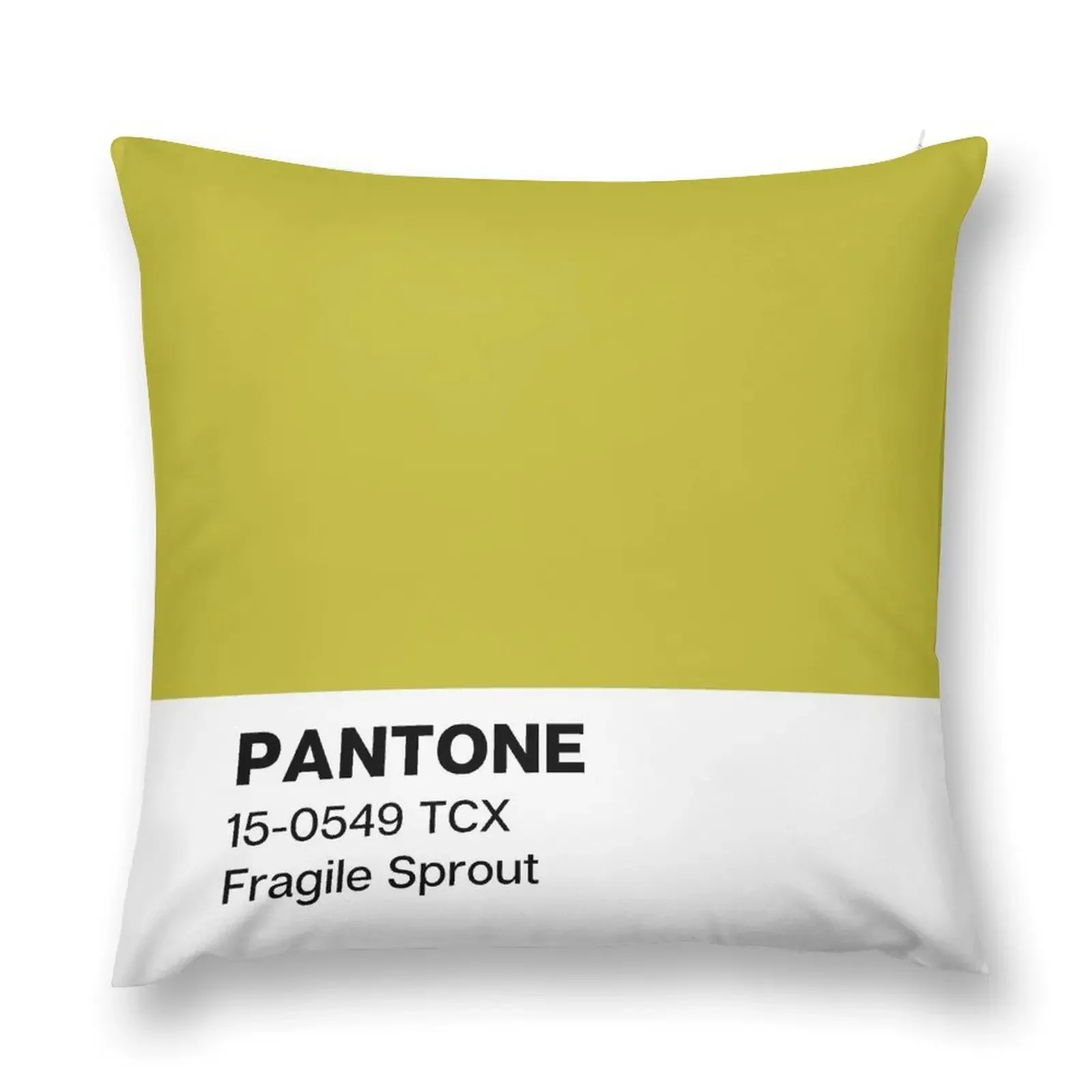 Pantone Fragile Sprout Throw Pillow Couch Pillows Decorative Sofa Cushion Pillowcases pillow