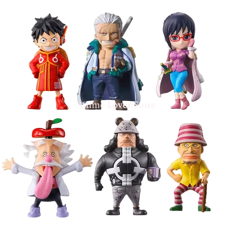 バンダイ-本物のワンピースアニメフィギュア,gashapon悪魔の果物,luffy