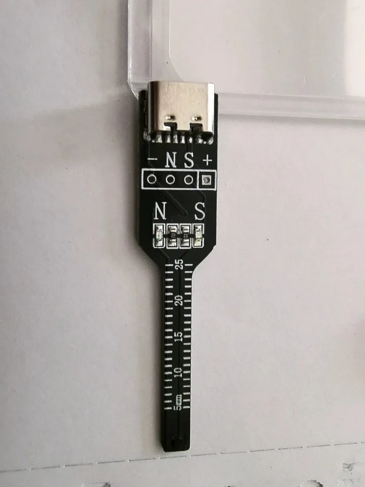 Magnet Polarity Detection Board North-South Pole Detection Module