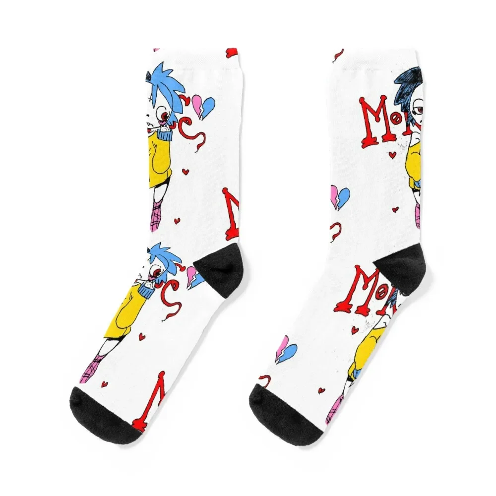 

morose Socks luxury men cotton high quality anti-slip Run Boy Child Socks Women's