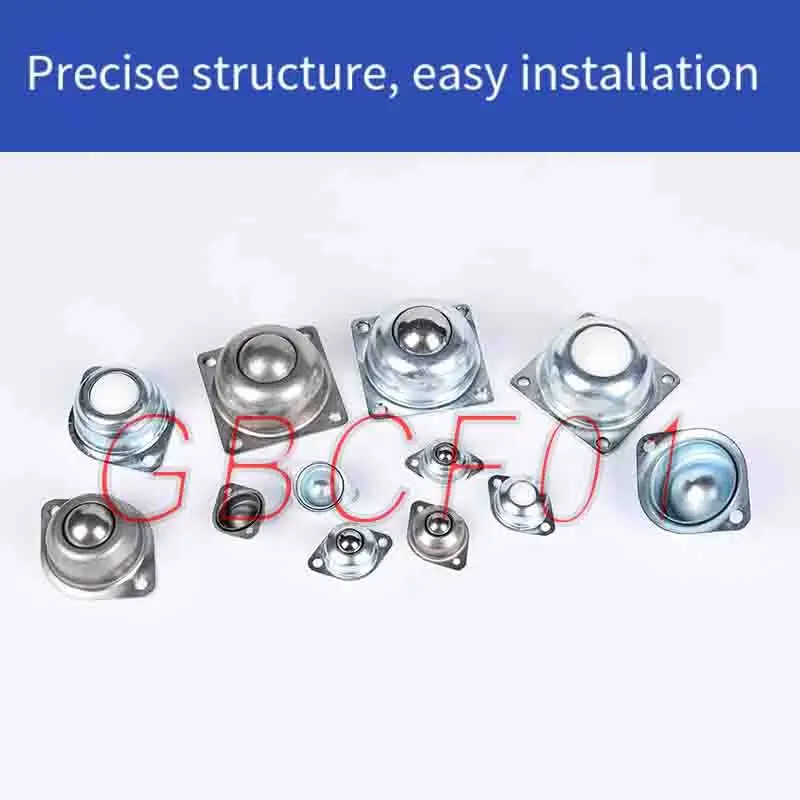 Stainless Steel Ball Transfer Unit Omniwheel CY25A Heavy Duty Conveyor Ball WA-01 Diamond Base 19mm 30mm 38A Carbon Steel Univer