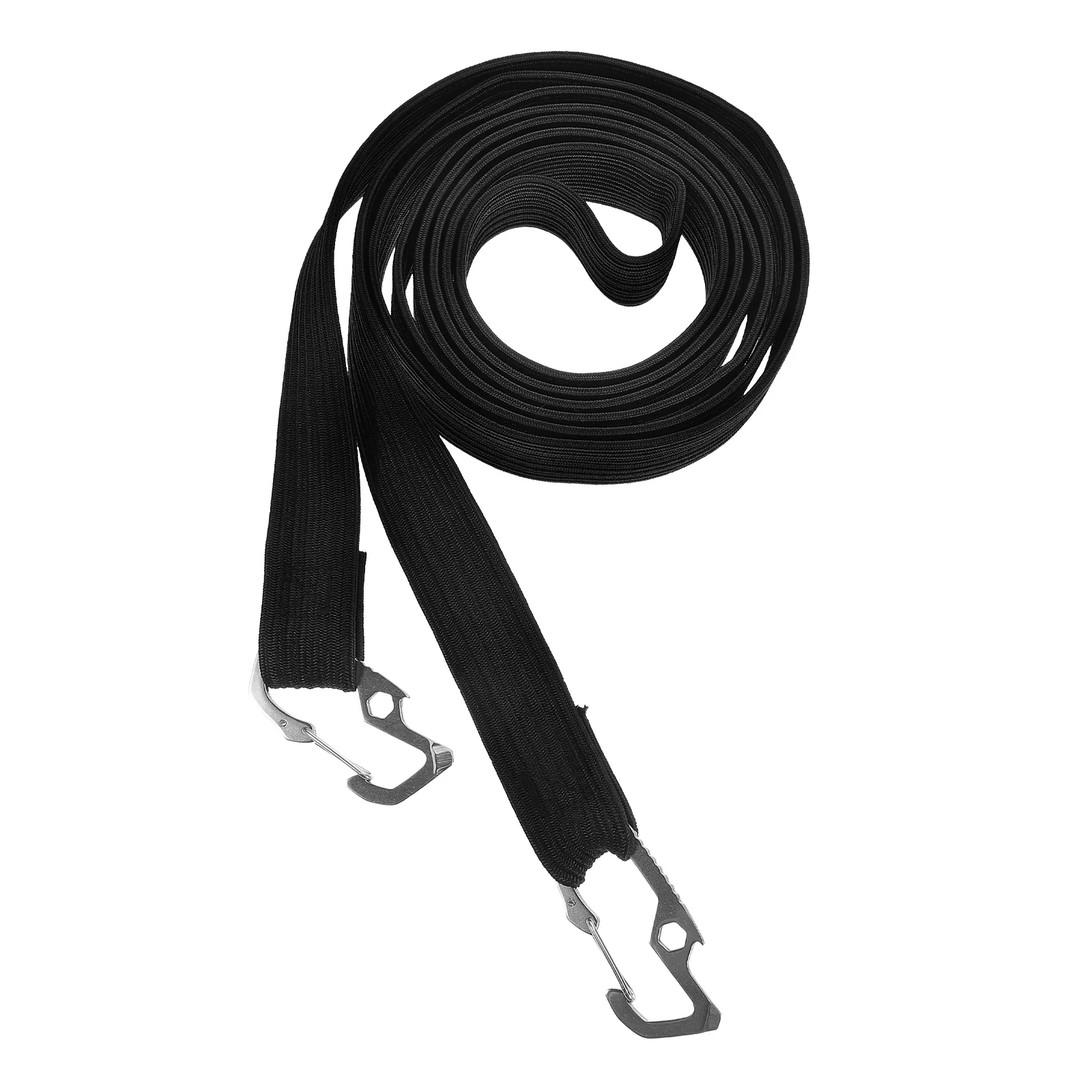 

Elastic Motorcycle Luggage Straps Heavy Duty Stretch Bungee Cords for Bike Electric Bicycle Cargo Tie Down Outdoor Riding Secure