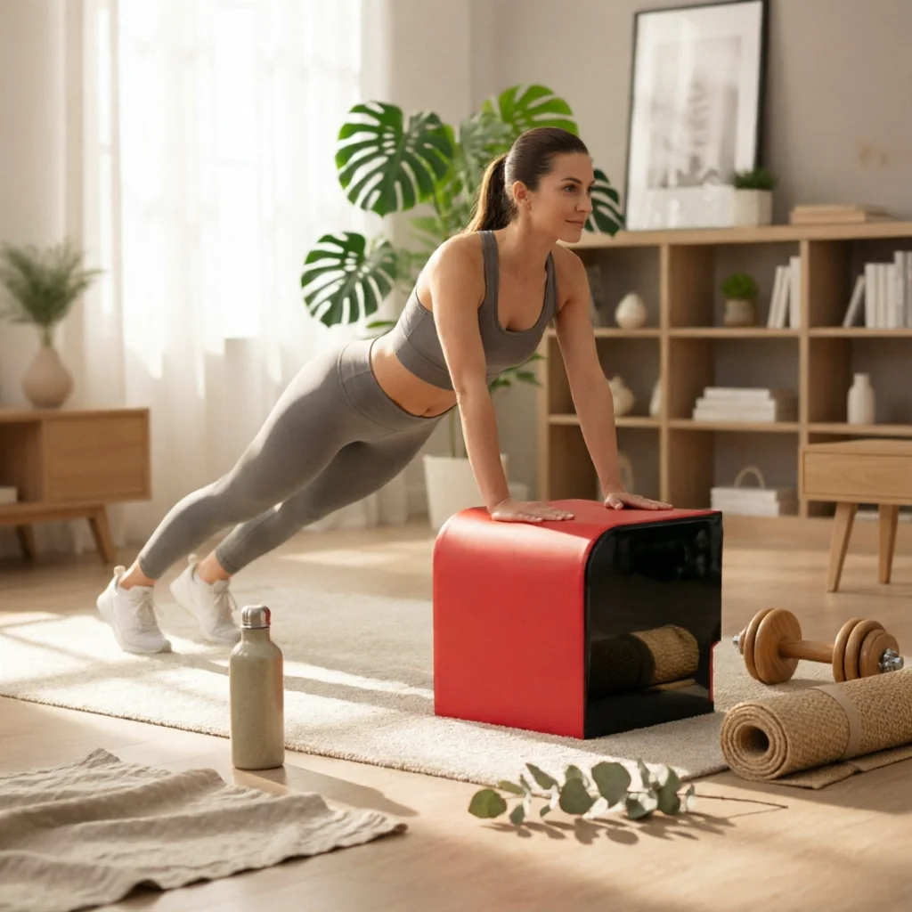 Home Gym In A Box - Miękki blok do ćwiczeń Hip Thrust,