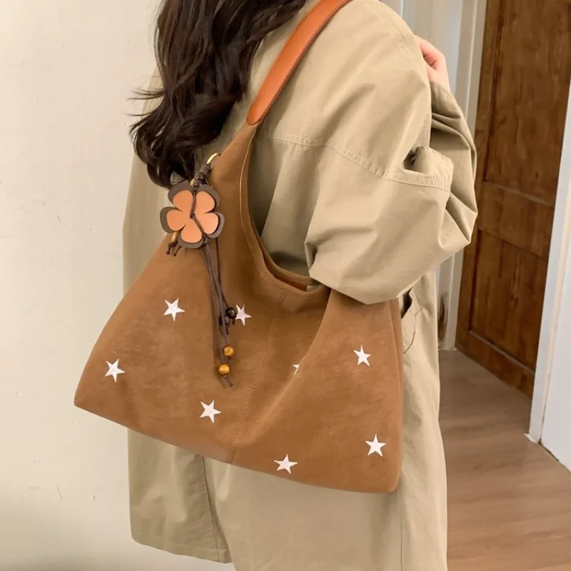 2026 New CEEKAY Black Suede Ho - Women Bags 2026 ulasan dan harga