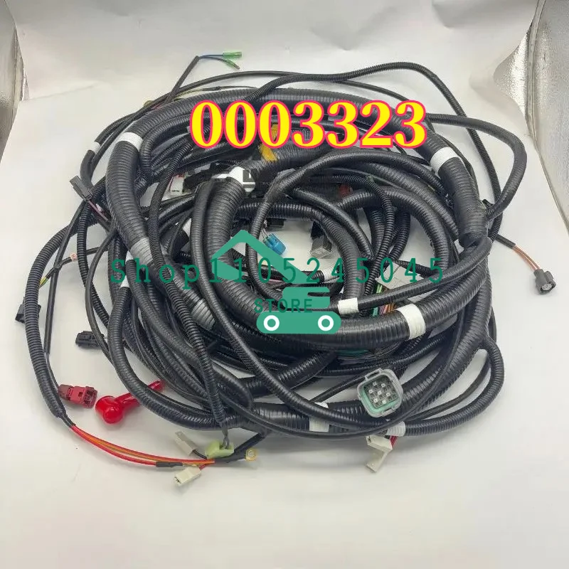 

0003323 0003323H ZX200 ZX200-1 External Wiring Harness for Parts Excavator Accessories