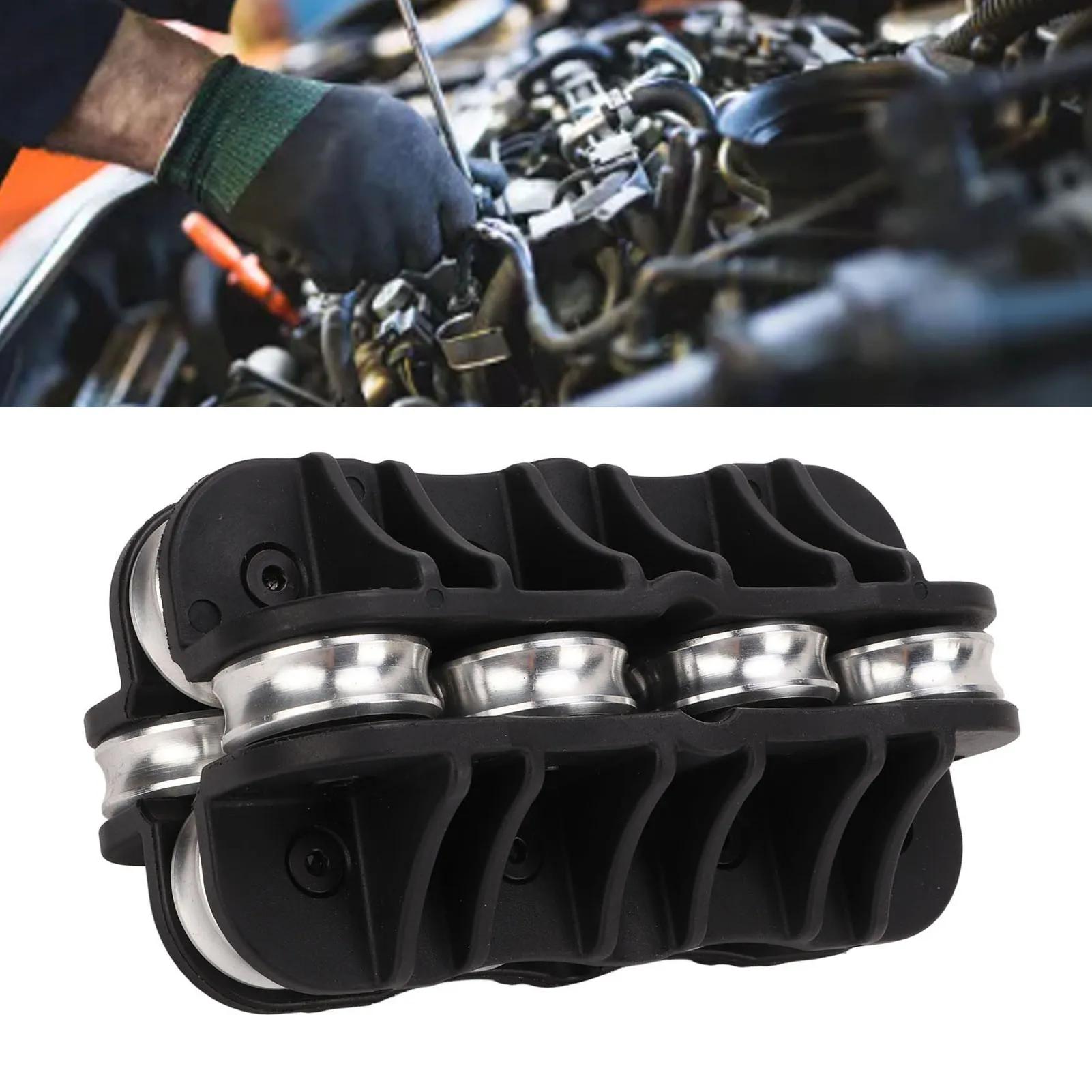 

1/2in Brake Pipe Straightening Tool Handheld Tube Straightener for Fuel Transmission Lines