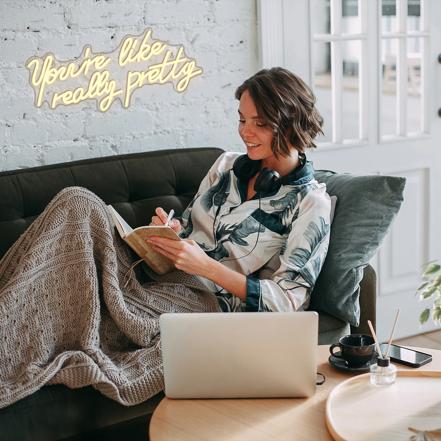 You're Like Really Pretty Neon LED Signs Warm Night Lights For Wedding Proposal Engagement USB Powered Hanging Wall Room Decor