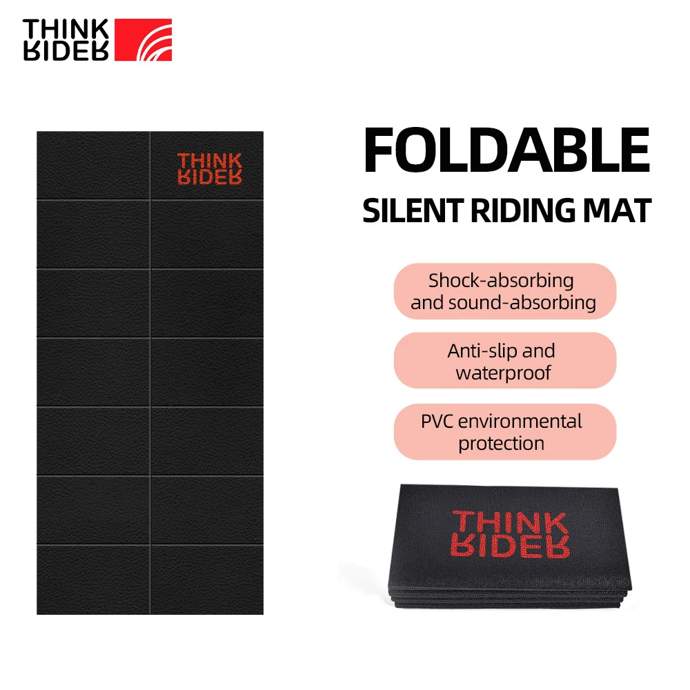 Thinkrider Training Mat Yoga mat For Bike Bicycle bicicletas Estaticas Trainer exercise Mat For trainer floormat