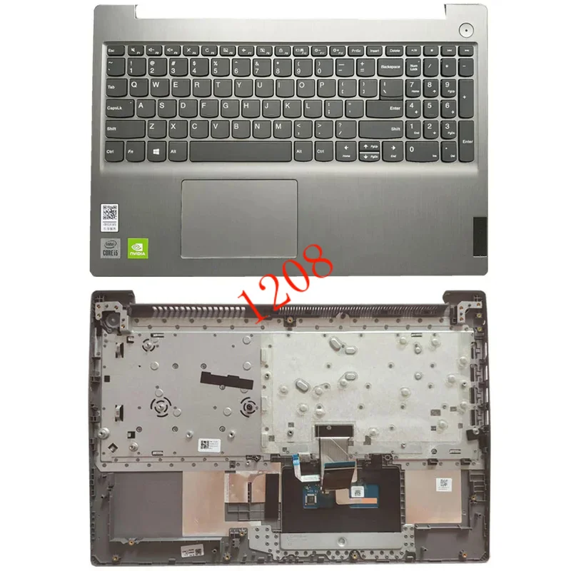 

Laptop topcase palmrest upper cover for Lenovo IdeaPad 3 15iil 15s 15Sare 15Siml 15Siil 2020