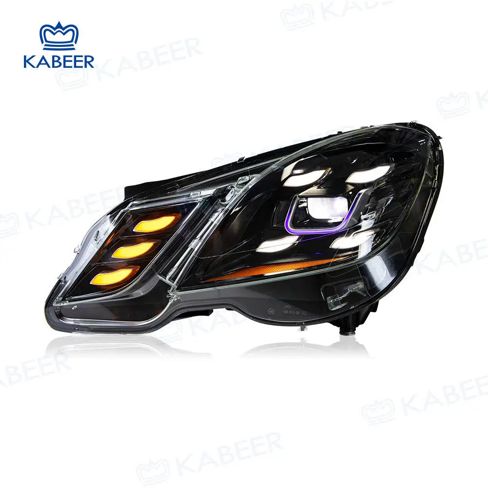 

Kabeer W212 LED Headlight for Benz E Class 2010-2013 Upgrade To Headlamp