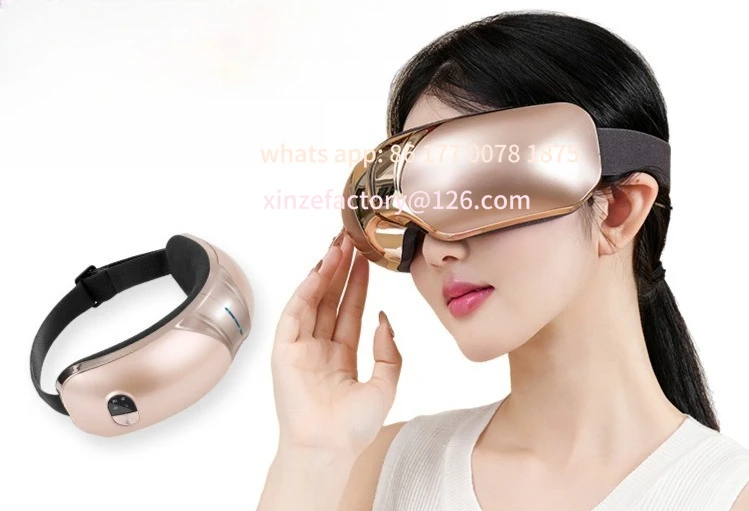 Customizable Eye Massager Bluetooth Music Hot Compress Eyes Relieve Fatigue Smart Charging Multifunctional Eye Protector