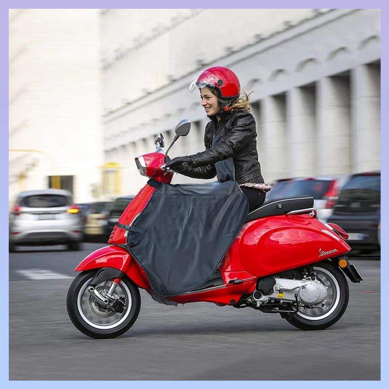 

Electric Bike Windproof Knee Protection Winter Riding Warm Leg Protection Riding Clothes Motorcycle Waterproof Windproof Cover