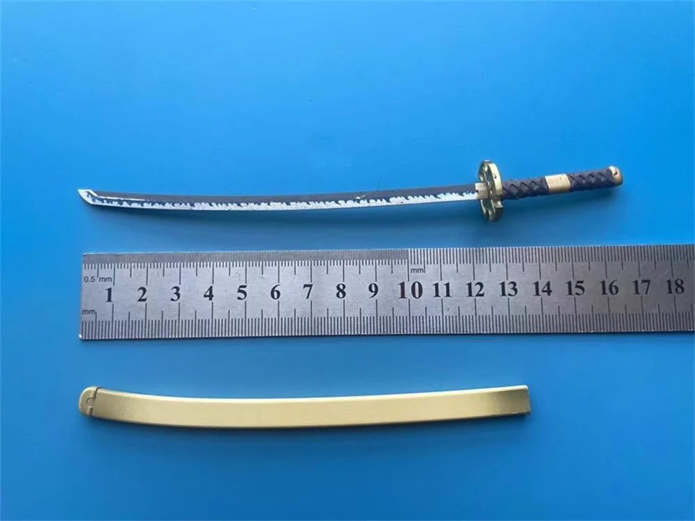 1/6th DML Mini Toys broń Model długi nóż kabura materiał PVC nie prawdziwy dla 12 "figurka scena komponent DIY