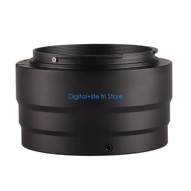 E06D T2 Adapter Ring for T2-EOS Metal Adapter Ring for Telescope to Fit for EOS -RF Mount Camera Accessories
