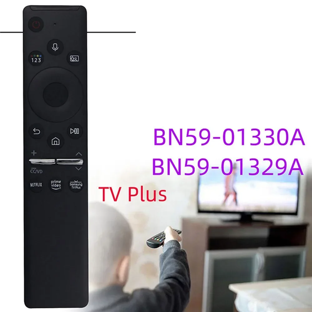 Voice Remote Control BN59-01330A 01329A 01312A 01312B 01312F 01330C 01327B for Samsung Smart TV Durable and Wear-Resistant