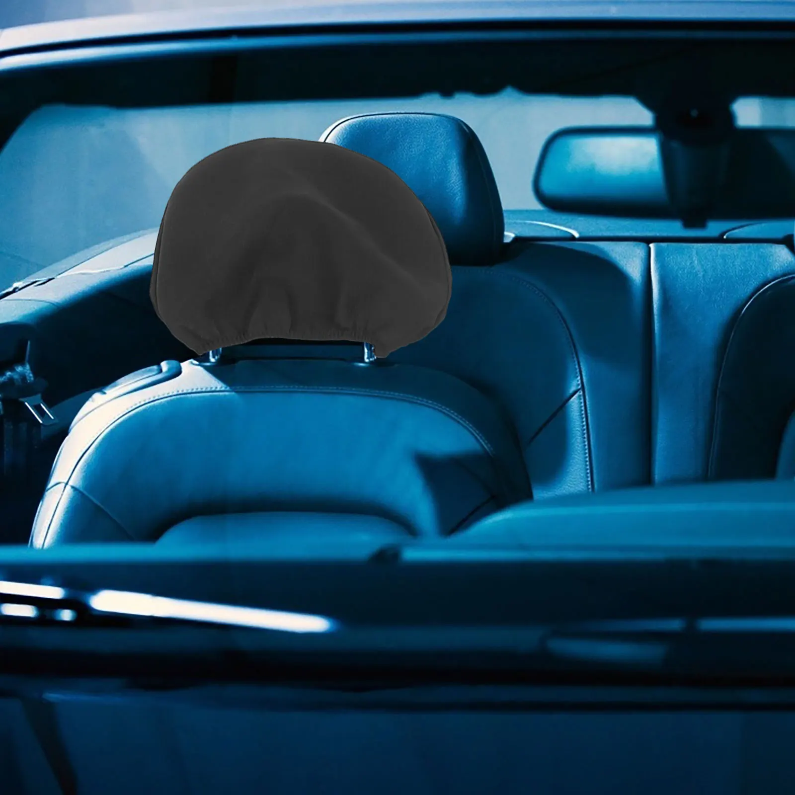 

Butterfly Cloth Auto Seat Cover Protective Durable Comfortable Car Seat Cover for Driver Front Passenger with Headrest Interior