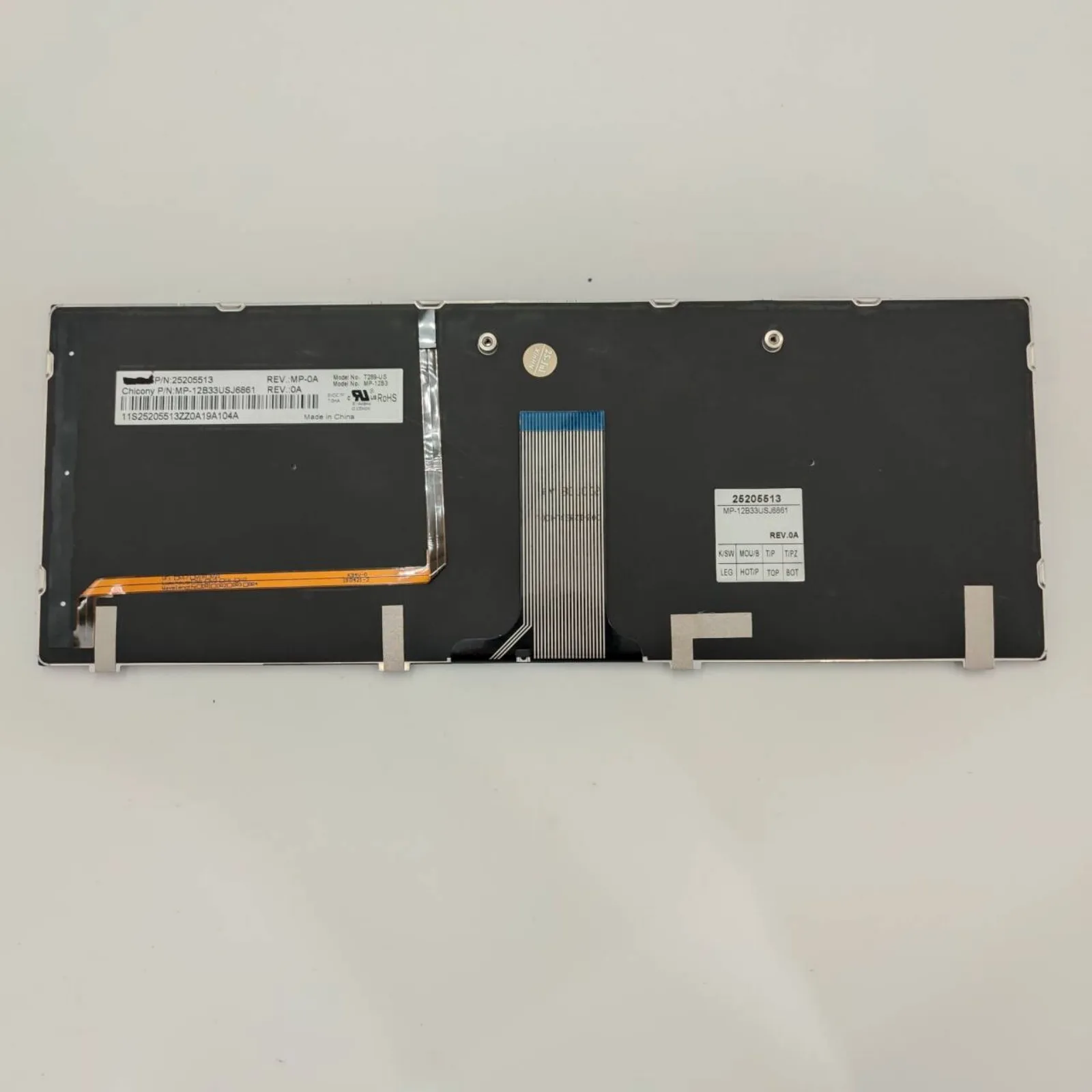 for Lenovo Ideapad Y410P Y430P Y400 Y400N Laptop keyboard US Layout