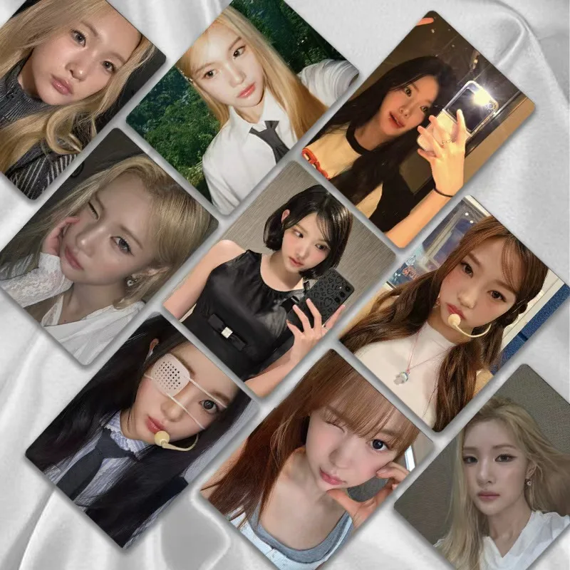 Picture 5: 50Pcs/Set Kpop Idol Hearts2Hearts New Album Series Lomo Cards Postcards Jiwoo Carmen Yuha Juun Ana Ian Yeon Stella Fans Gifts