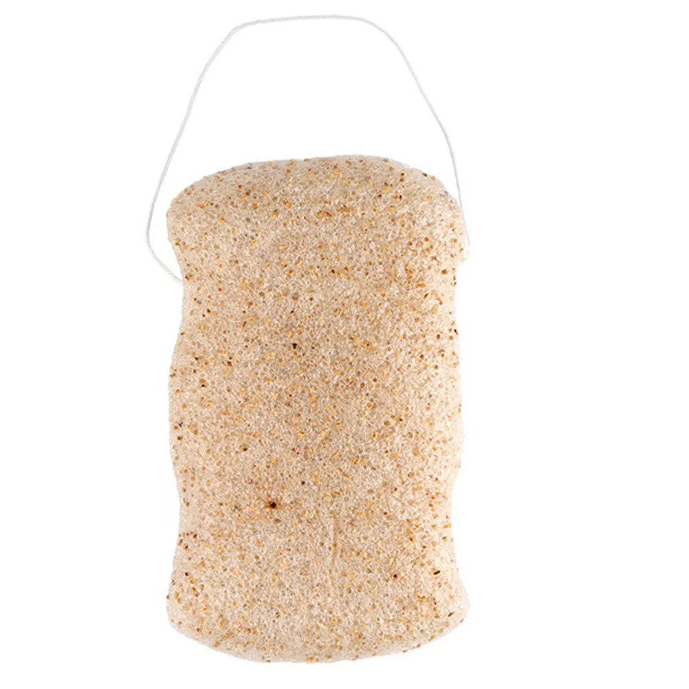 1Pcs Natural Konjac Facial Sponge Beige Soft Exfoliating Cleaning Puff Makeup Remover Skin Care Face Washing Pad