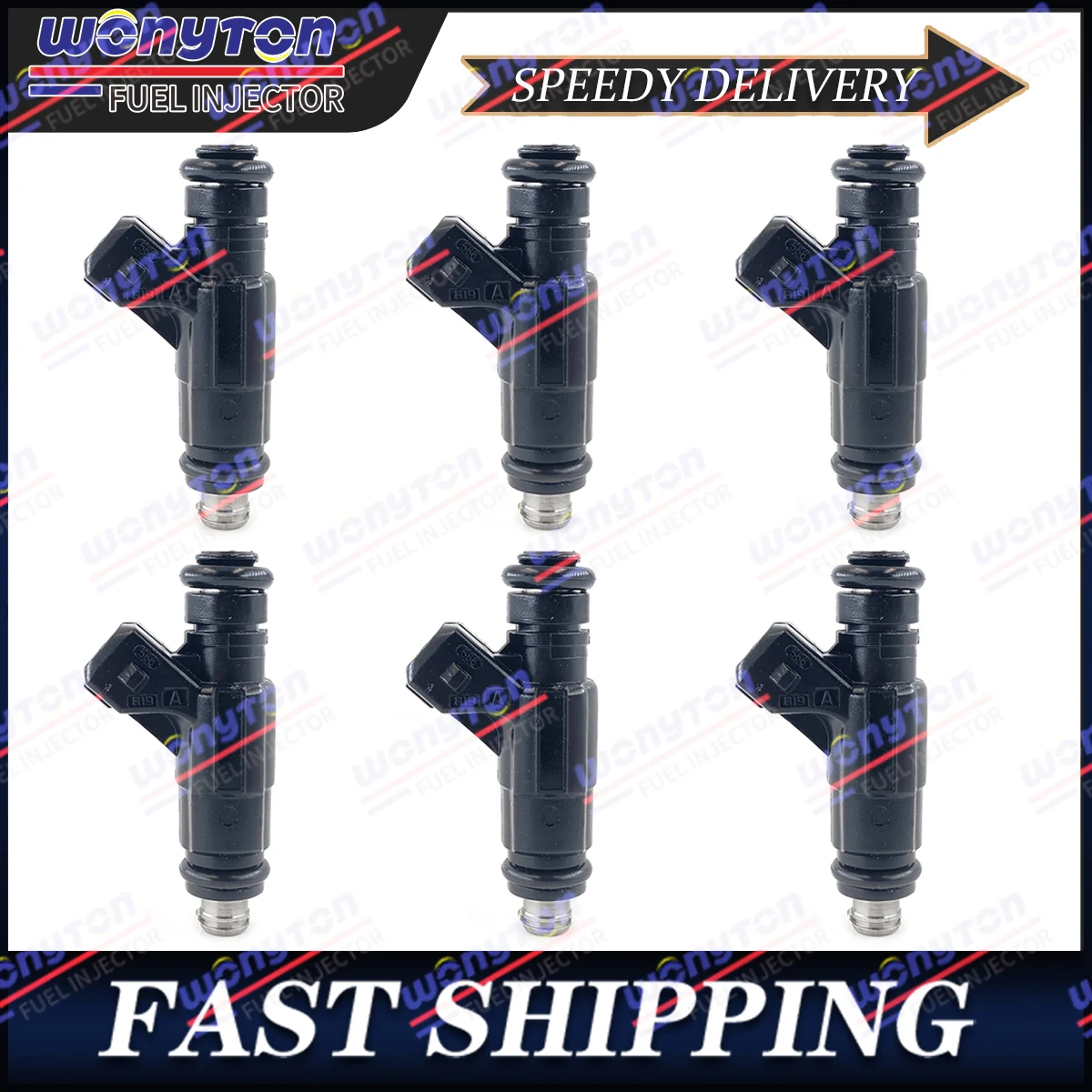

Set 6 Fuel injectors Compatible with 2001-2002 Z3 3.2L L6 For 2006-2008 Z4 For 2001-2007 M3 0280156052