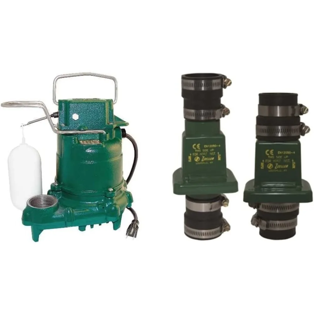 Mighty-mate Submersible Sump Pump, 1/3 Hp