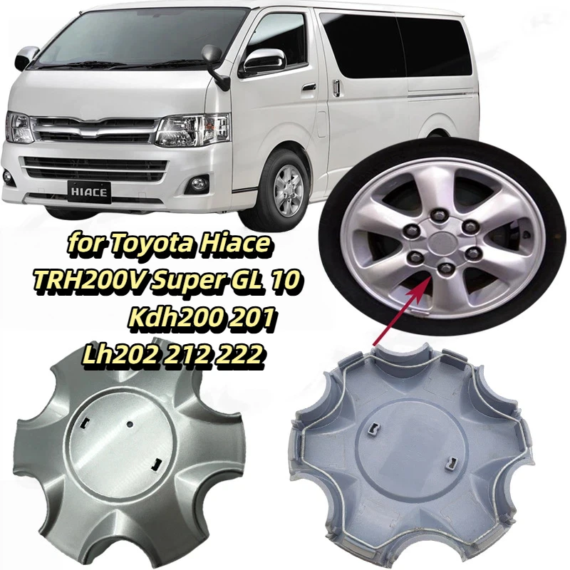 

For Toyota Hiace TRH200V Super GL10 202 212 222 wheel hub cover,wheel hub cover wheel center cover