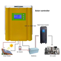 ZOOMAR DC PWM Solar Charge Controller 192v 100a Solar Panel Regulator 100amps MPPT Charge Controller