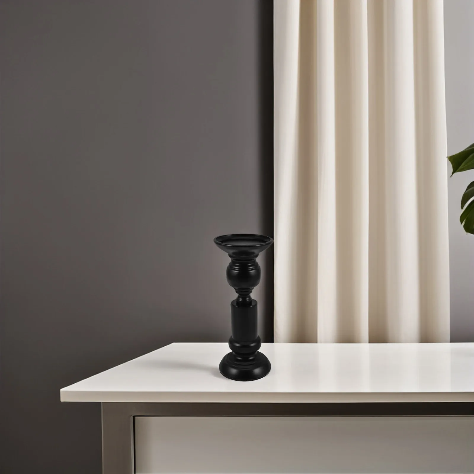 

Iron Holder Dining Table Decor Taper Candlestick For Living Room Decoration Centerpieces Modern Home Decor Farmhouse