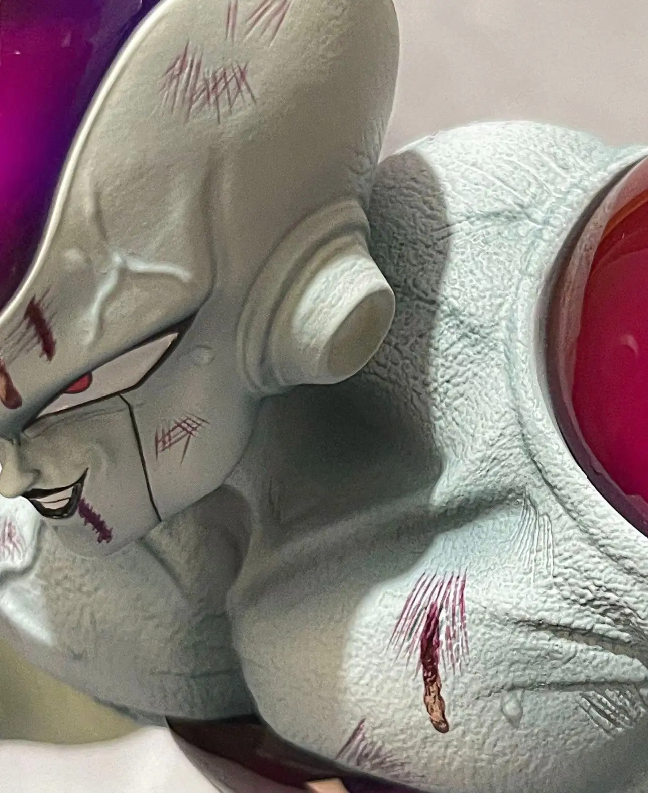 Dragon Ball – figurine de dessin animé Frieza périphérie, modèle en résine, Statue de collection, ornements décoratifs de bureau, cadeaux d'anniversaire, jouets