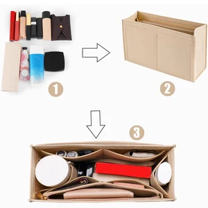 Organisieren des Insertion der Dior -Buchbeutel, der Schuleinfüge, in der Schulspeicherung, der Sicherheit der Ziper -Bag -Sicherheit 10 Hauptverkaufstasche Dior - №5