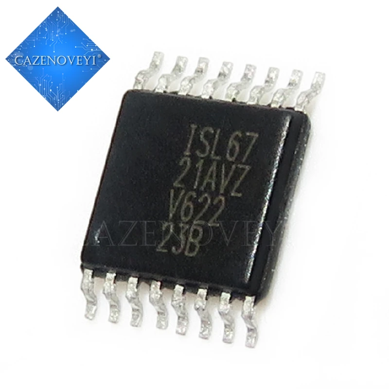 Number NO.595 Small parts Repair  ISL6721AVZ ISL6721 Plastic shell 《20piece》
