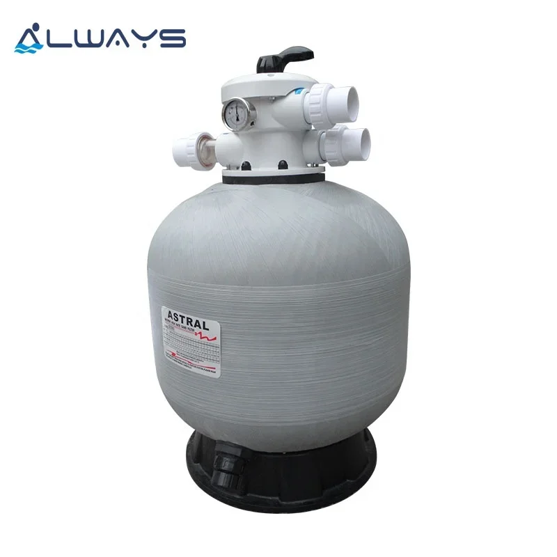 

Wholesale 600mm Water filtration Top Mount Swimming Pool Sand Filter/Fishpond Filter