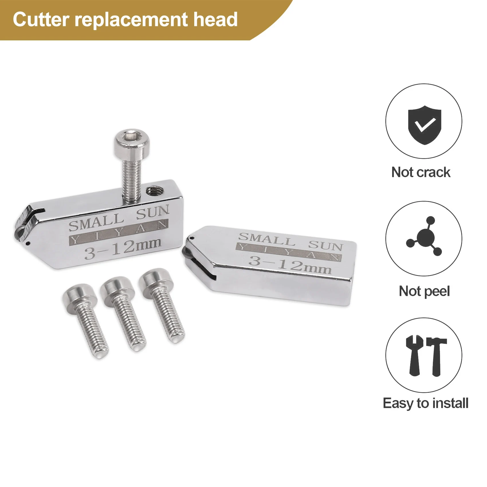 Replacement Cutter Head for All Kinds Glass Speed T-Cutter Kstar Kd Terui