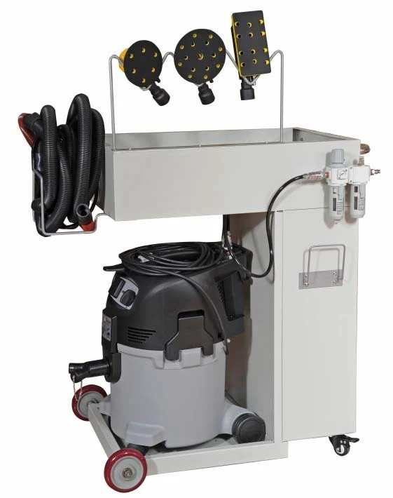 Factory Direct 2026 Dust collection dry grinding system Automobile dust-free dry mill