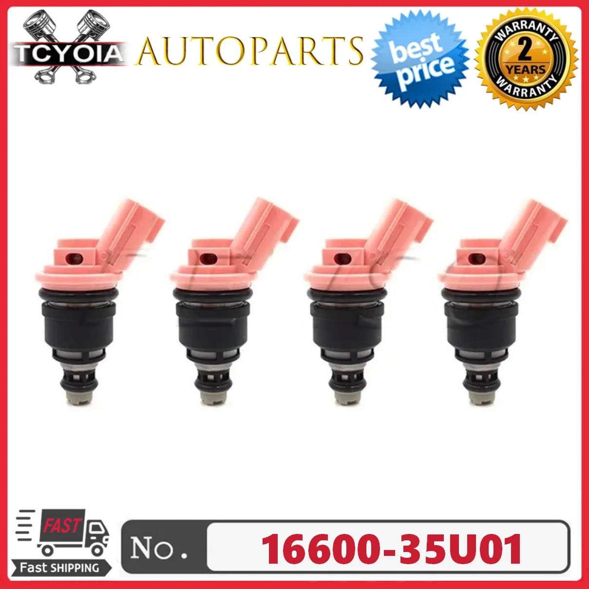 

4 шт. топливные форсунки16600-35U01 A46-F13 для Nissan Maxima A32 VQ20DE SE SLX 20G