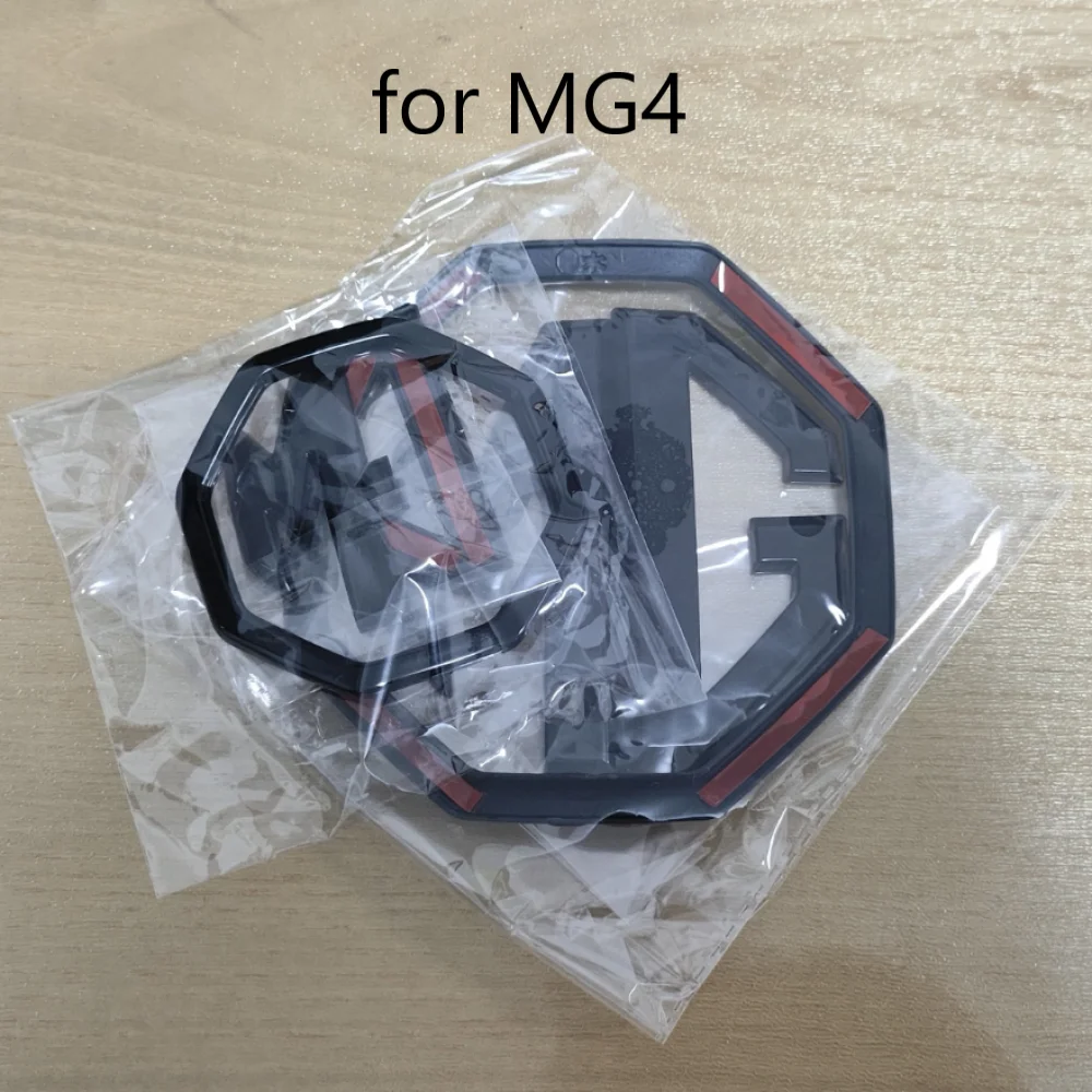 for MG4 MULAN sticke Front Emblem badge sticker and Rear Trunk Badge Emblem sticker logo Emblem badge Sticker Accessories