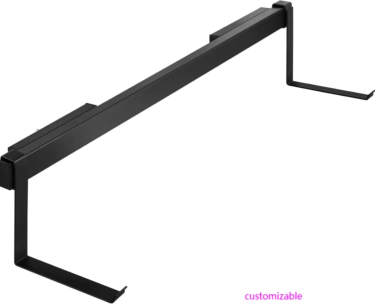 

Window Box Brackets 88lbs Planter Box Brackets 35.4 x 7.8 x 5.9 in Black Planter Mounting Bracket Iron Material Black Window Box