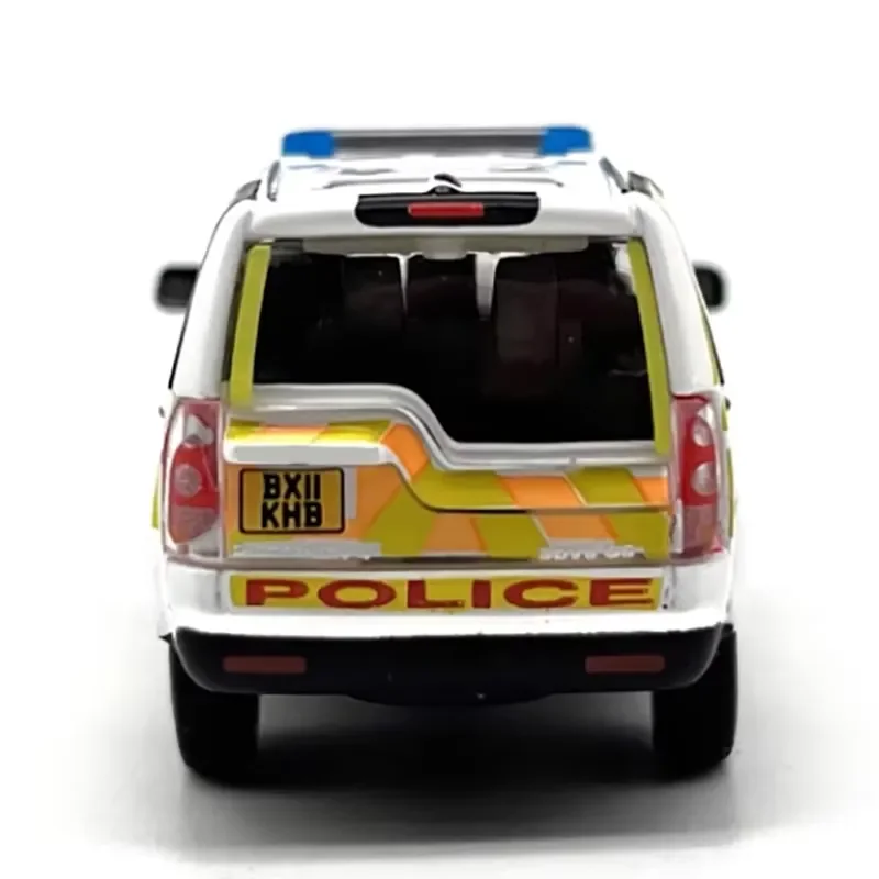 for OXFORD 1:76 Diecast Off Road Police Car Alloy Model Exquisite Simulation Vehicle Collectible Gift Toy