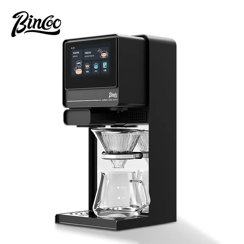 BINCOO P1 Pro Fully Automatic Pour-over Coffee Machine All-in-One Grinder & Brewer Drip Coffee Extraction Maker For Household Of