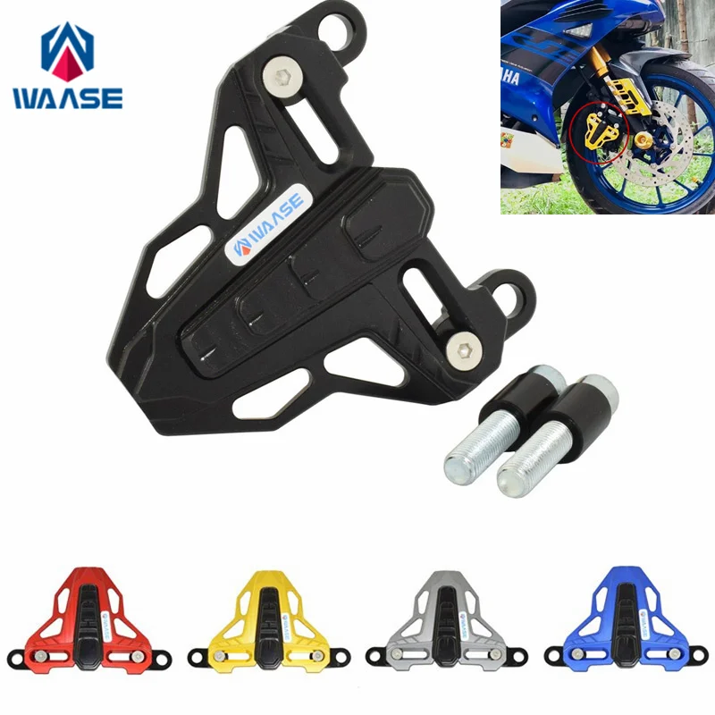 waase Front or Rear Brake-Pump Protection Brake Disc Pump Guard Cover For Honda CB650R CBR650R CB1000R CB650F CBR650F CB300R