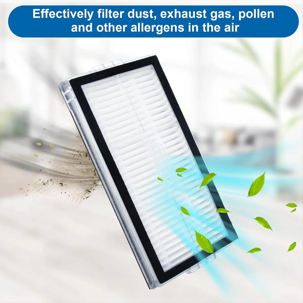 

Сменный HEPA-фильтр A59E (4 шт.) для робота-пылесоса Saros 10R, аксессуары