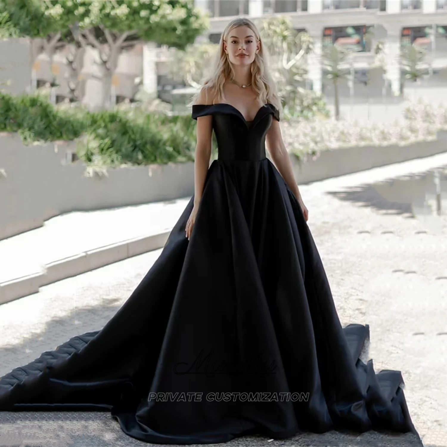 

MuMu Customized Elegant Evening Dresses Elegant Wedding party Dresses Woman 2025 Birthday Luxury Dresses Black Evening Dresses