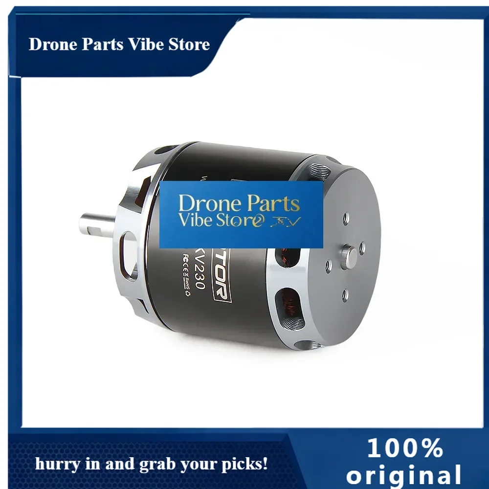 

Drone PartsT-MOTOR AT4130 230KV 300KV 450KV Long Axis Brushless Motor For Vertical Take-off Fixed-wing Powered 3D Gliders