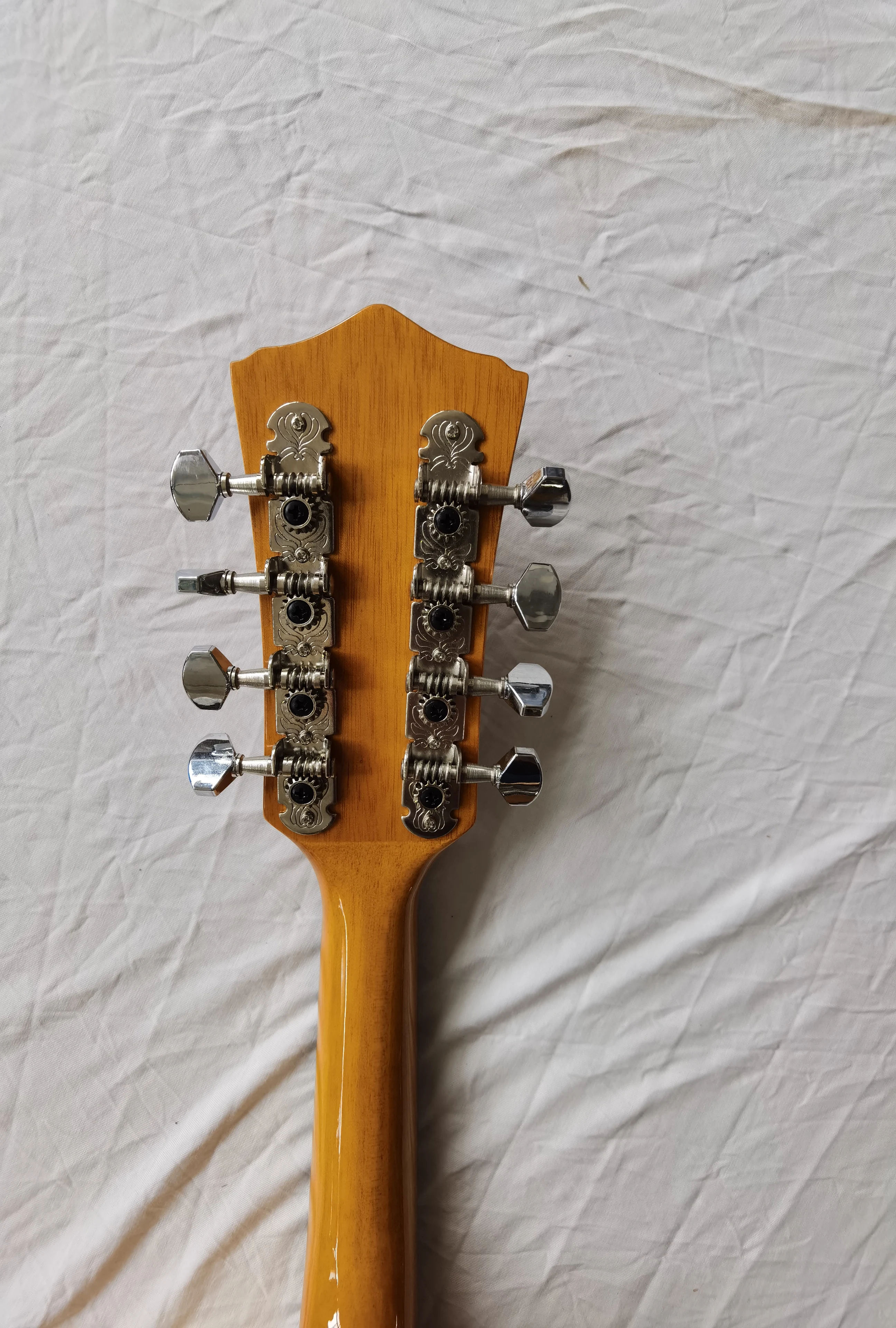 8-String Acoustic Banjo, Bassw - Musical Instrument Mandolin ulasan dan harga