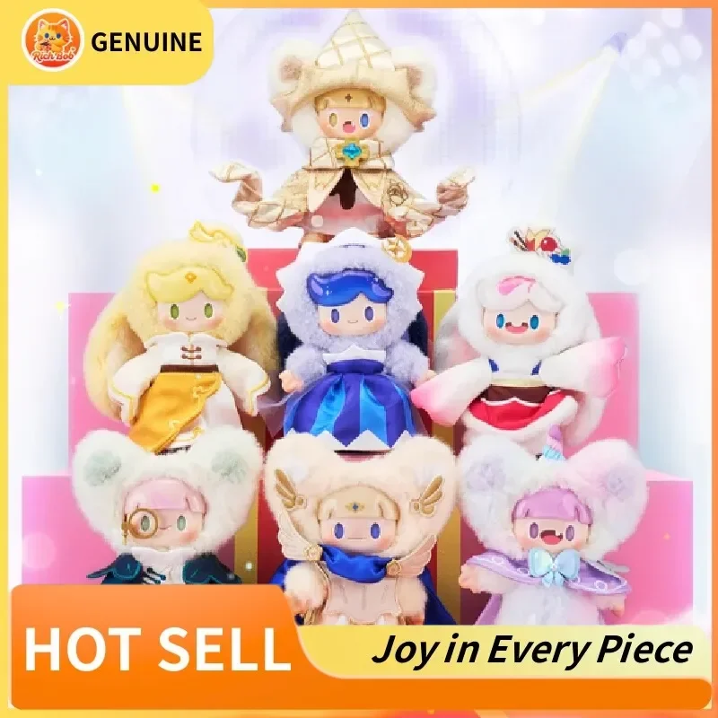 

Genuine Adou Fancy Cookie Show Series Blind Box Cute Anime Figure Adou Vinly Plush Doll Mystery Box Creative Toys Holiday Gifts