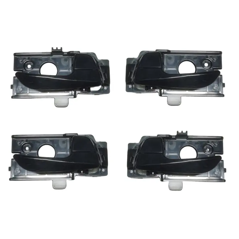 

【Top Sale !!】For I10 Grand I10 X 2014-2018 4PCS Car Inner Door Handle- Part Numbers 82661-B9010 82661-B4020 82652-B4050