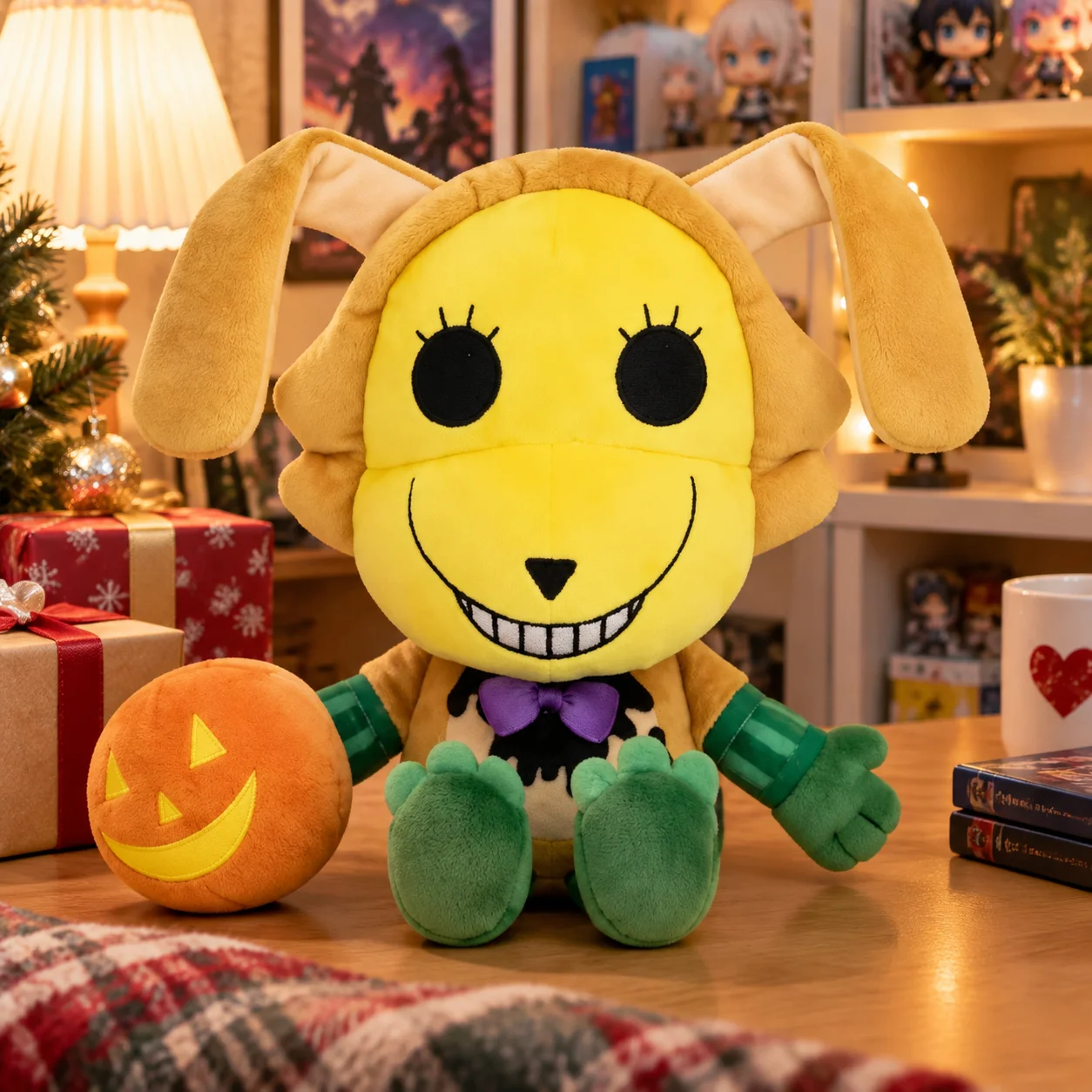 The Walten Files Banny Plush Game Peripheral Stuffed Doll Soft Plush Toy Birthday Christmas Gift For Fans