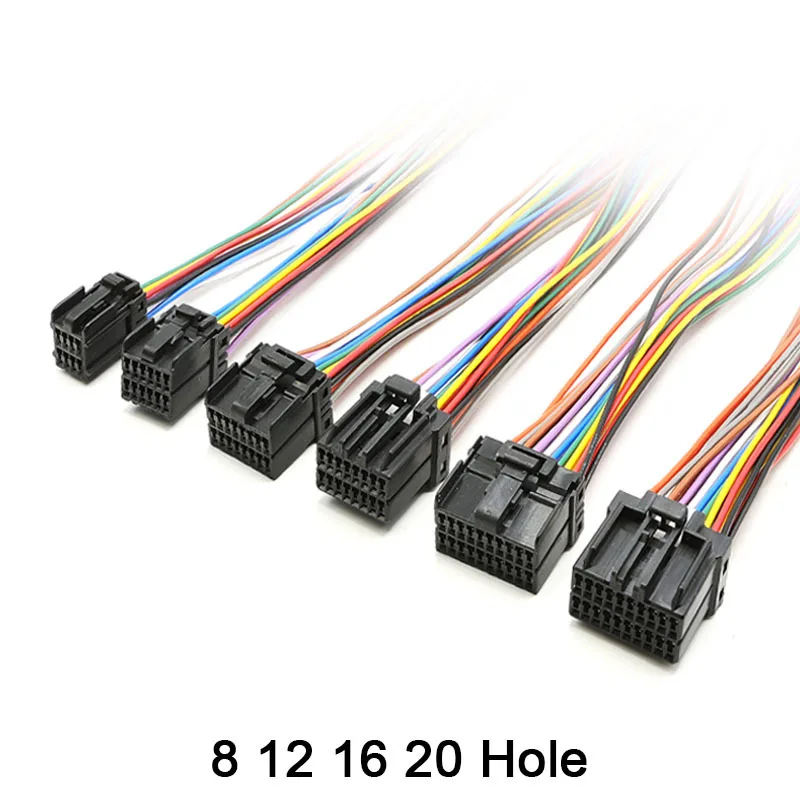 TE نوع موصل السيارات 174055-2 دبوس رأس قابس كوابل مجمعة 174044-2 DJ7081-1.2 8P 12P 16P 20Pin 175967-2 174047-2 175966-2 #1