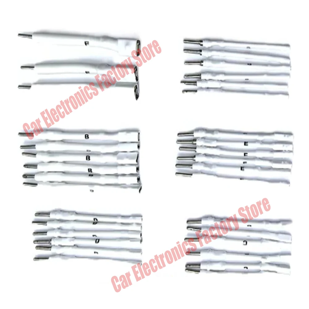 33pcs ECU Tool for KT200 FC200 Bench Cable Pin Adapter ECU Connect Pins with Terminal Probes Wiring Harness ECU Bench Adapter